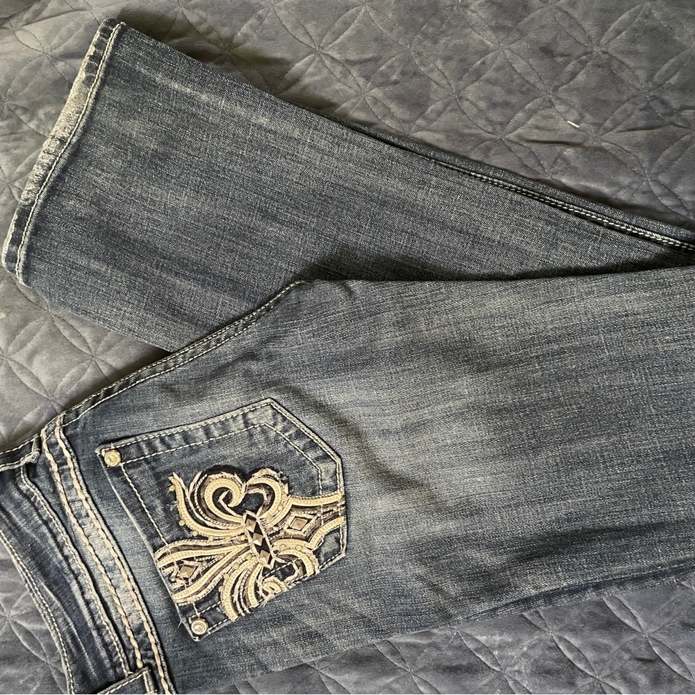 Miss Me Boot Cut Jeans